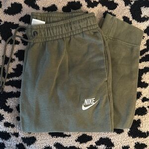 Nike Women Green Joggers